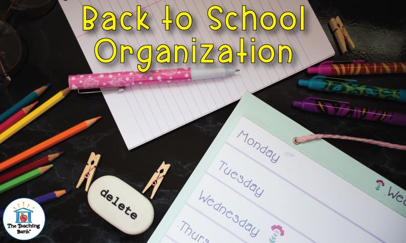 A Teacher’s Guide to a Successful Back-to-School Organizing