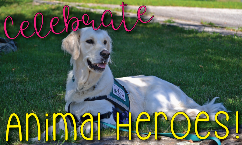The Heroism of Therapy Animals