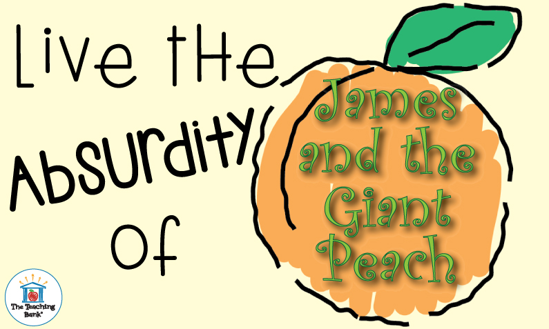 Live the Absurdity of James and the Giant Peach