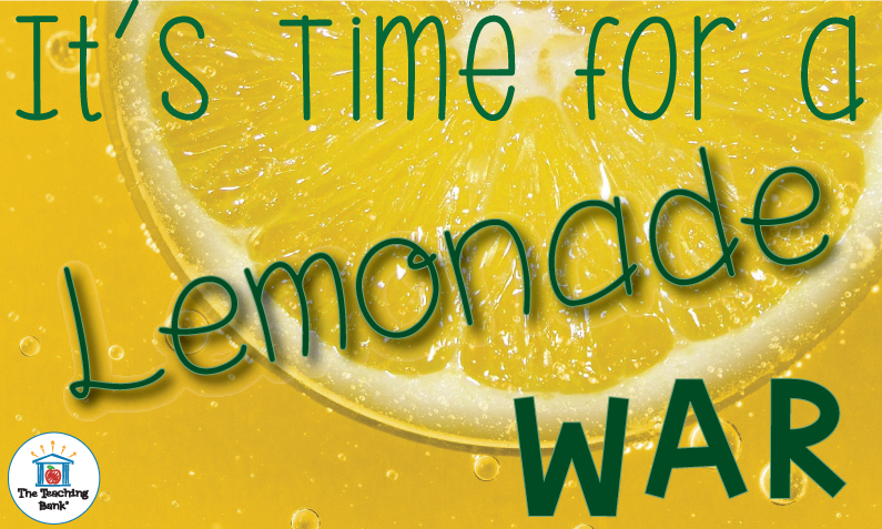 It’s Time For a Lemonade War!