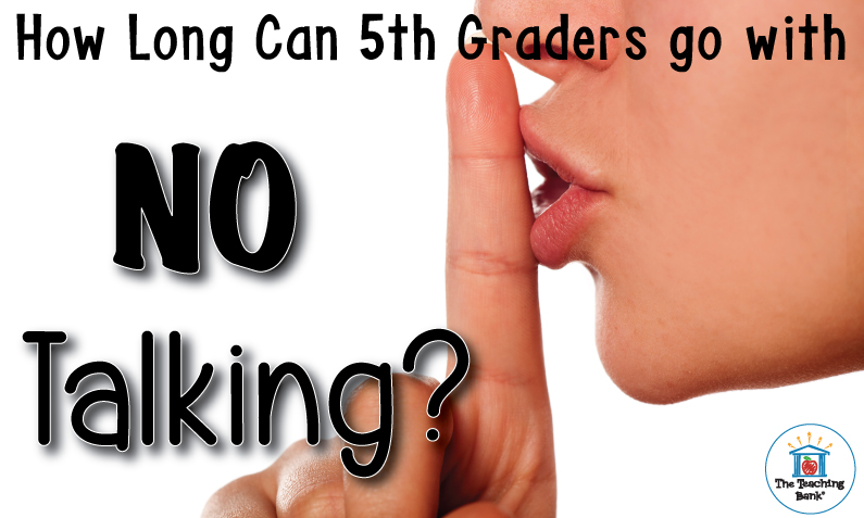 The Power of Silence: Why Andrew Clements’ No Talking Belongs in Your Classroom
