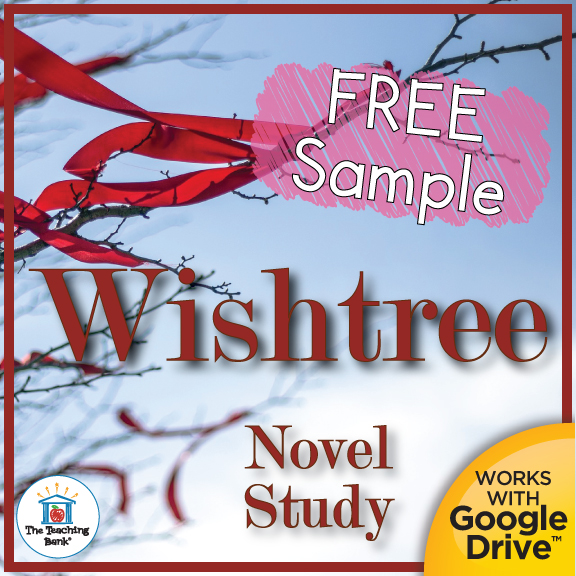 Wishtree Novel Study FREE Sample