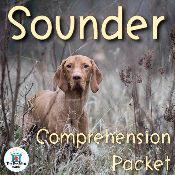 Sounder Comprehension Packet