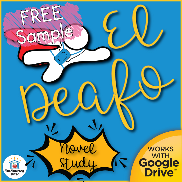 El Deafo Novel Study FREE Sample