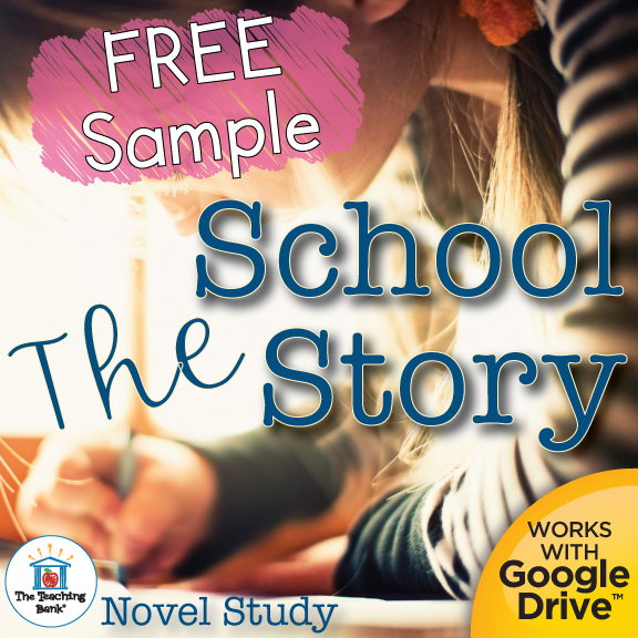 The School Story Novel Study FREE Sample