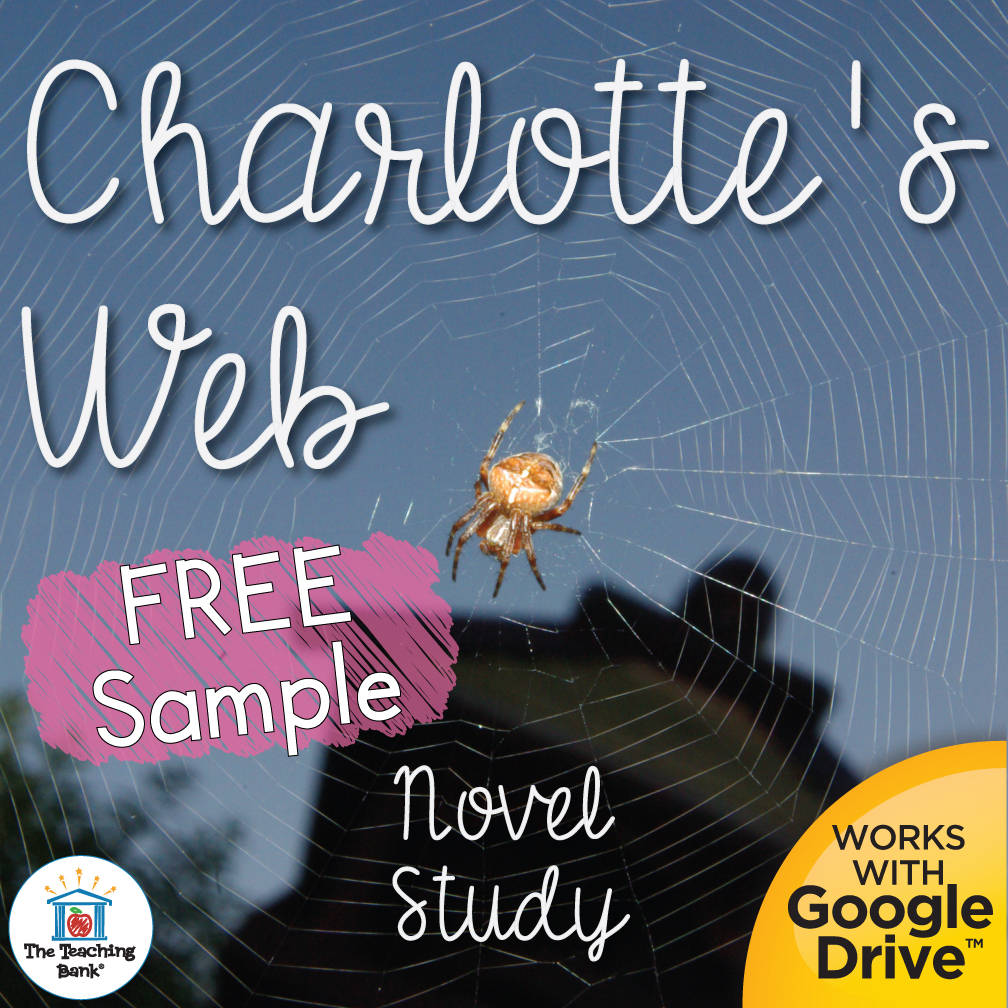charlotte-s-web-novel-study-free-sample-the-teaching-bank for Free Printable Charlotte S Web Worksheets Pdf Charlotte's Web Novel Study FREE Sample - The Teaching Bank for Free Printable Charlotte S Web Worksheets Pdf