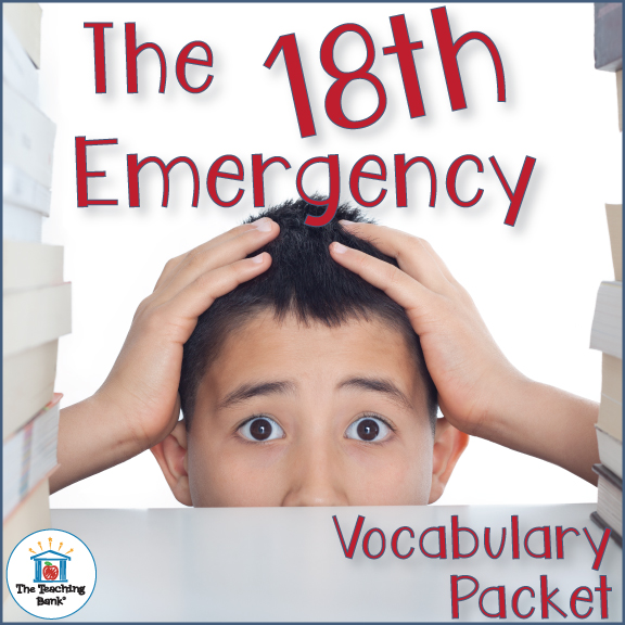 The 18th Emergency Vocabulary Packet