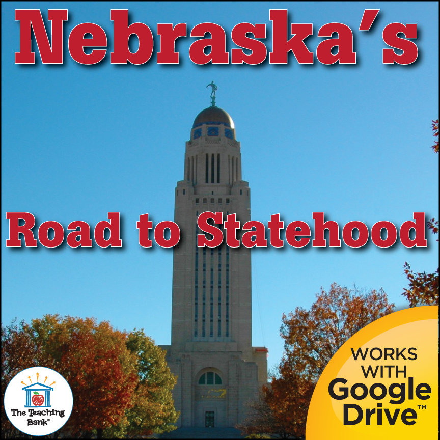 Nebraska Road to Statehood State Study Unit