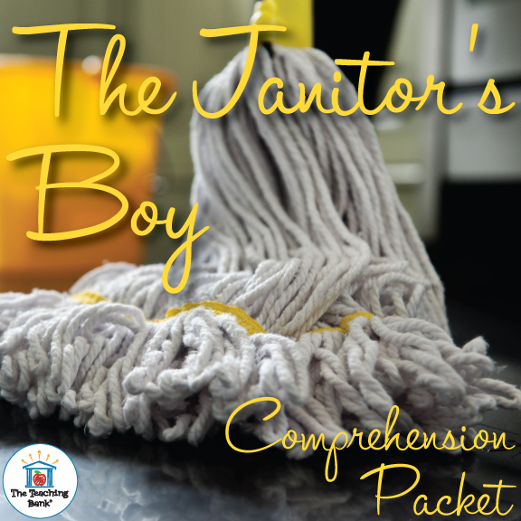 The Janitor's Boy Comprehension Packet