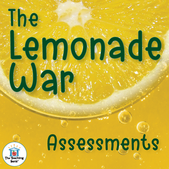 The Lemonade War Assessment Packet