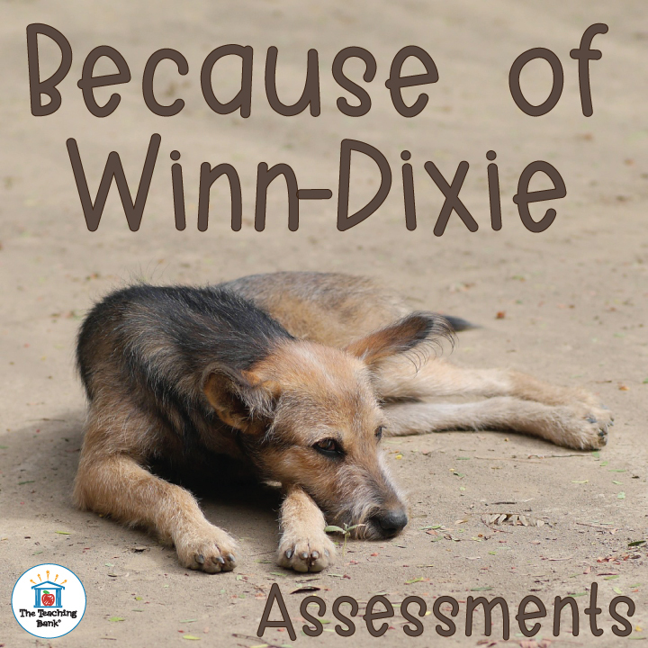 Because of Winn Dixie Assessment Packet