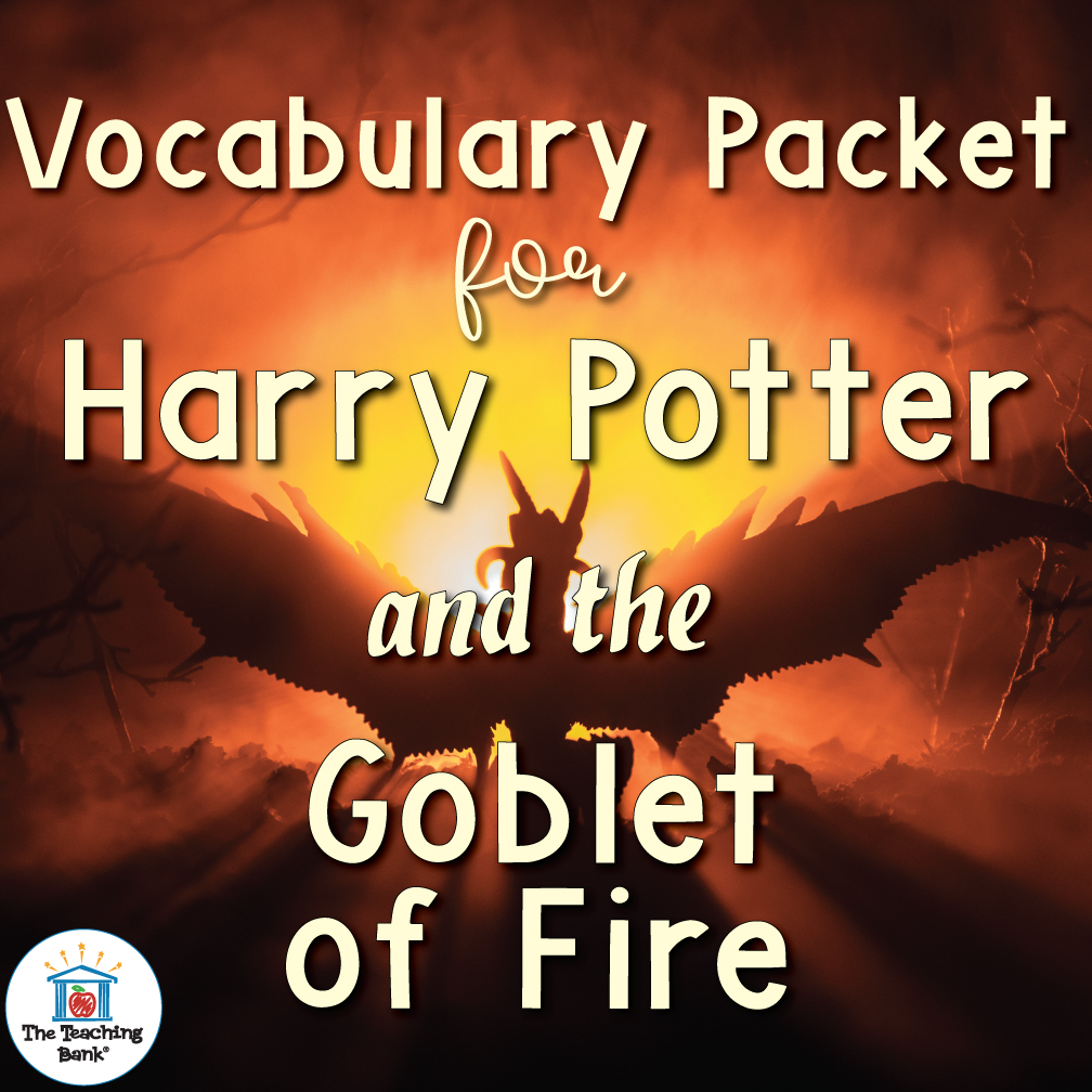 Harry Potter and the Goblet of Fire Vocabulary Packet