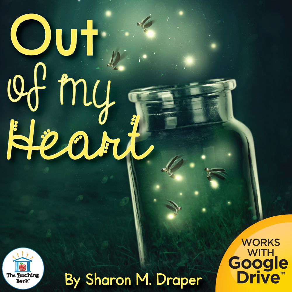 Out of My Heart Novel Study Google Drive™ and Printable