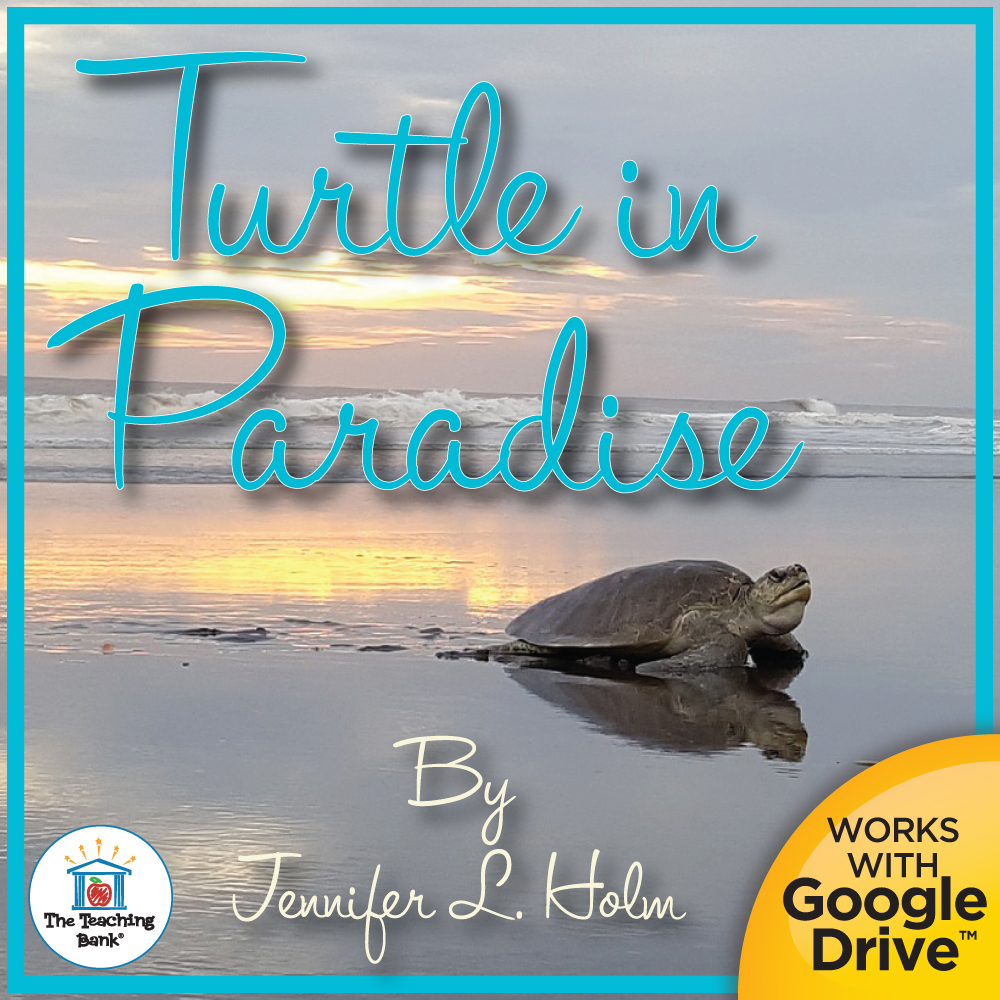 Turtle in Paradise Novel Study Google Drive™ and Printable Versions