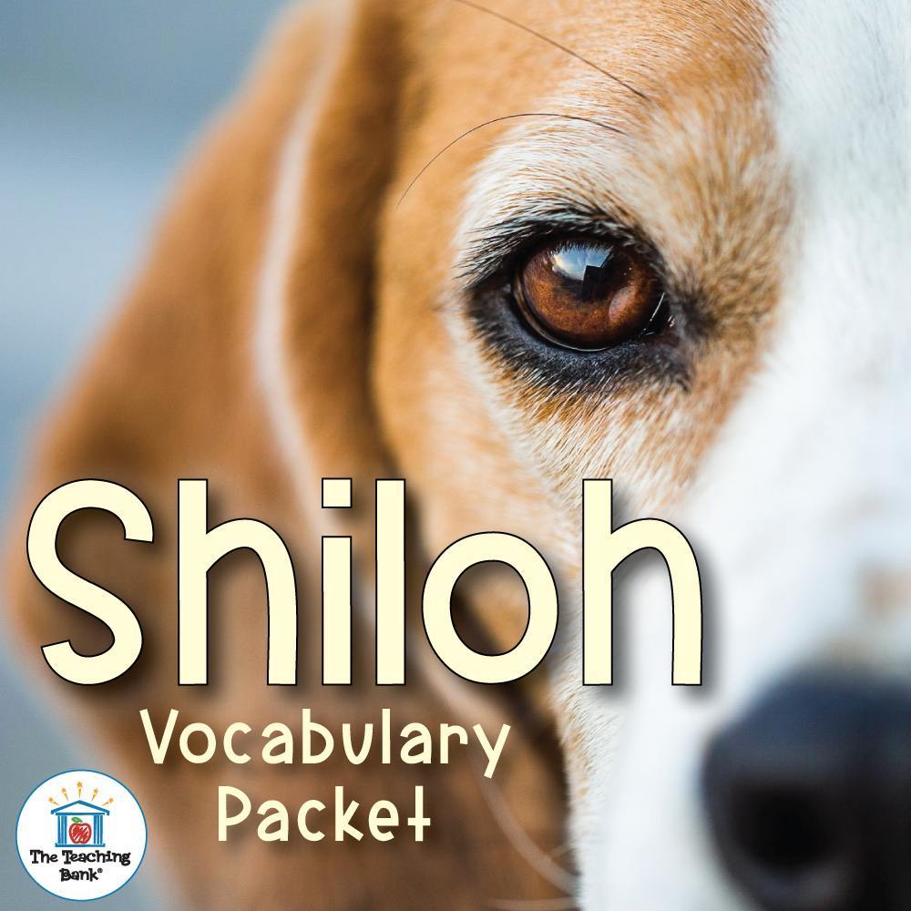 Shiloh Vocabulary Packet