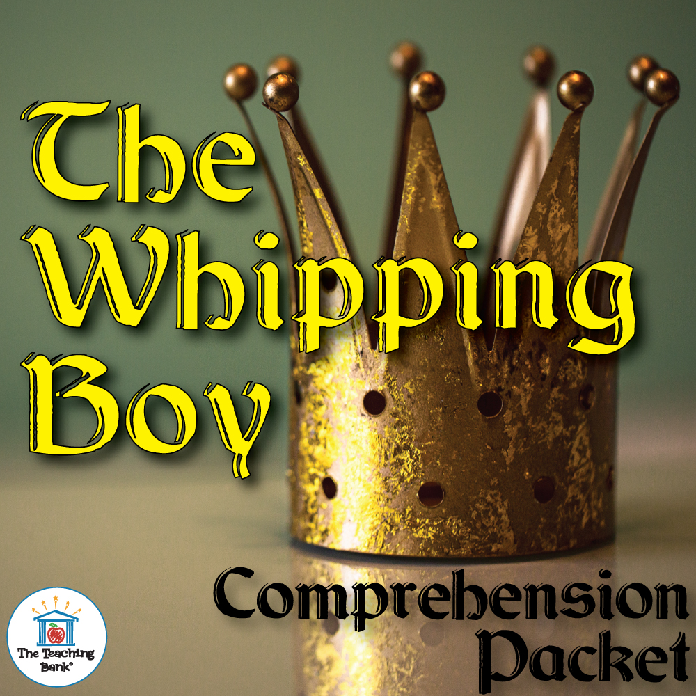 The Whipping Boy Comprehension Packet
