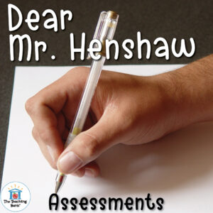Dear Mr. Henshaw Assessment Packet