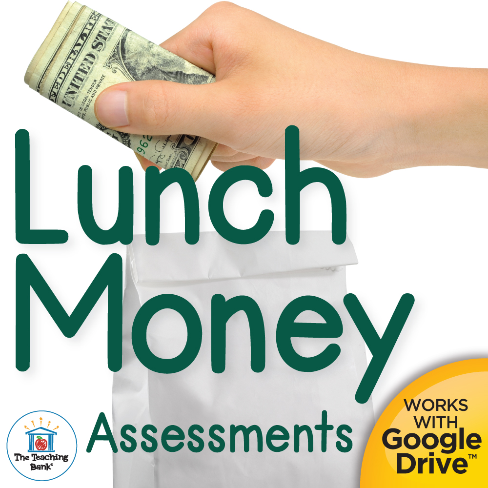 Lunch Money Book Unit Assessments for Google Forms
