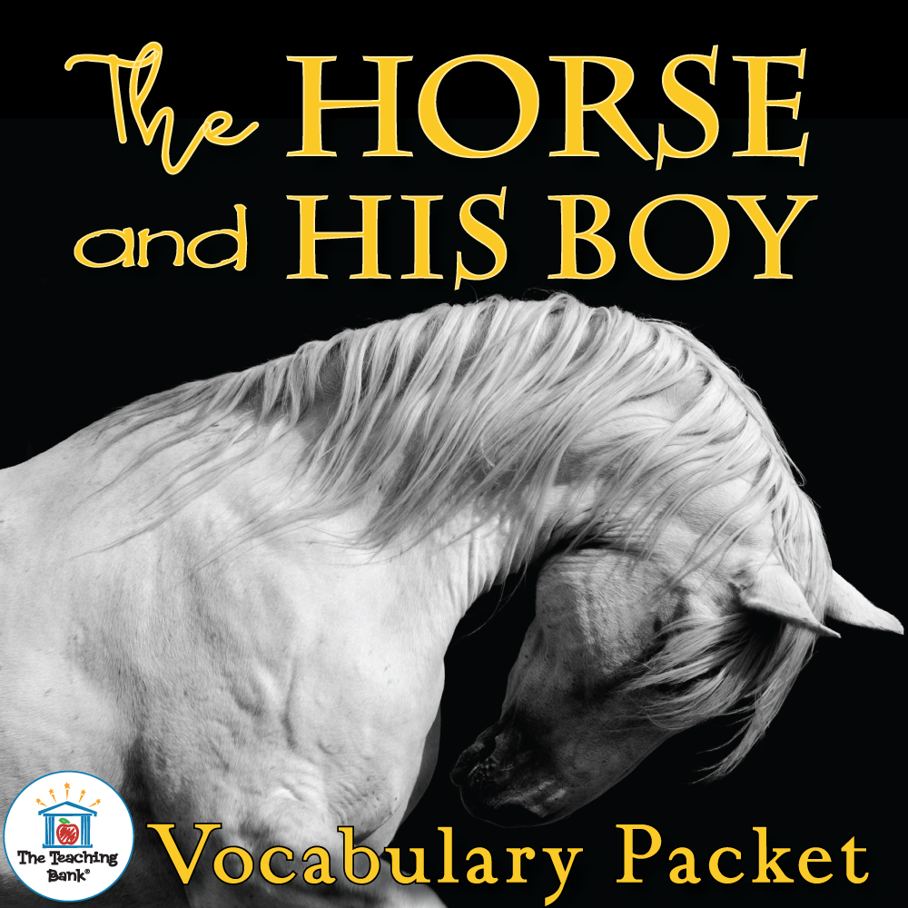 The Horse and His Boy Vocabulary Packet