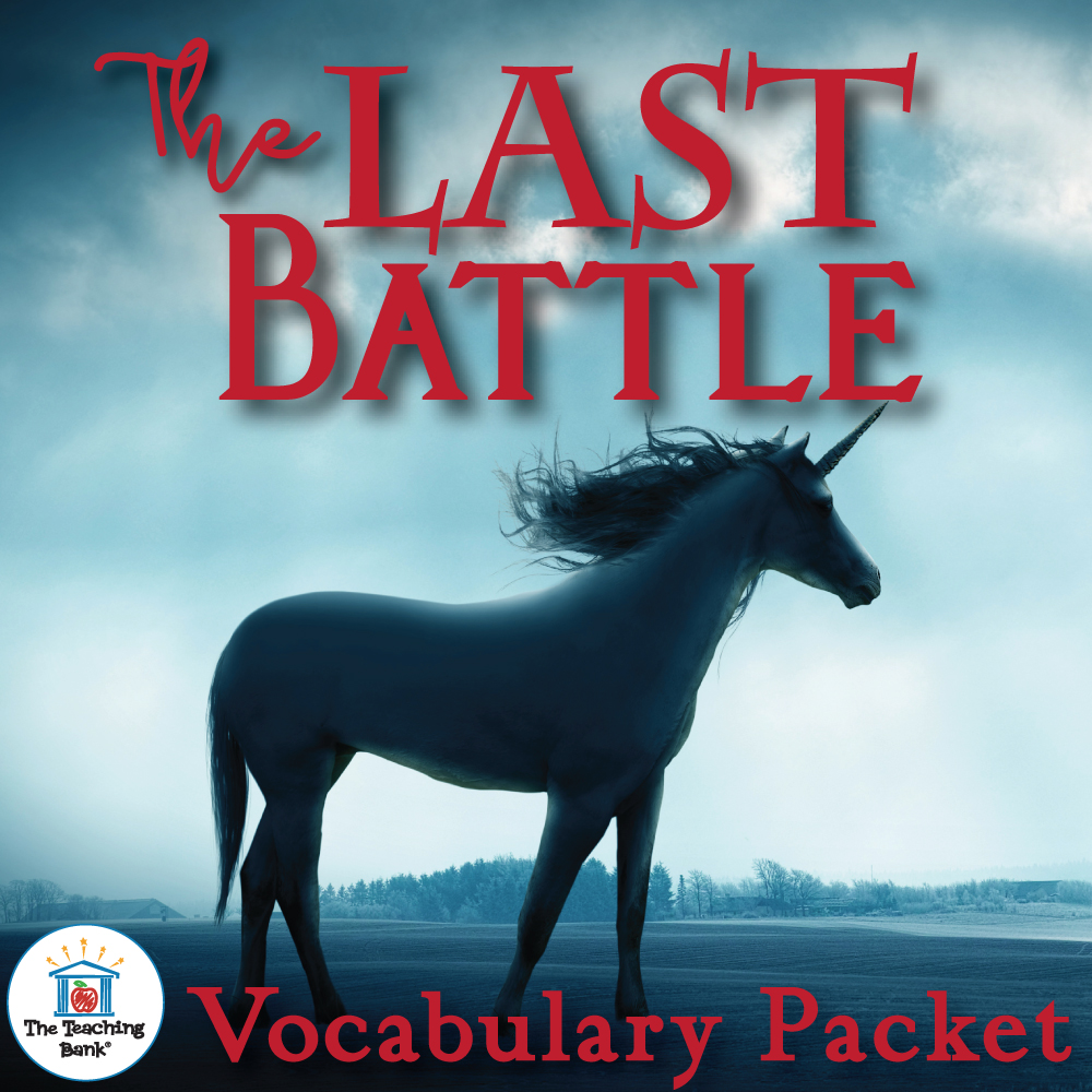 The Last Battle Vocabulary Packet
