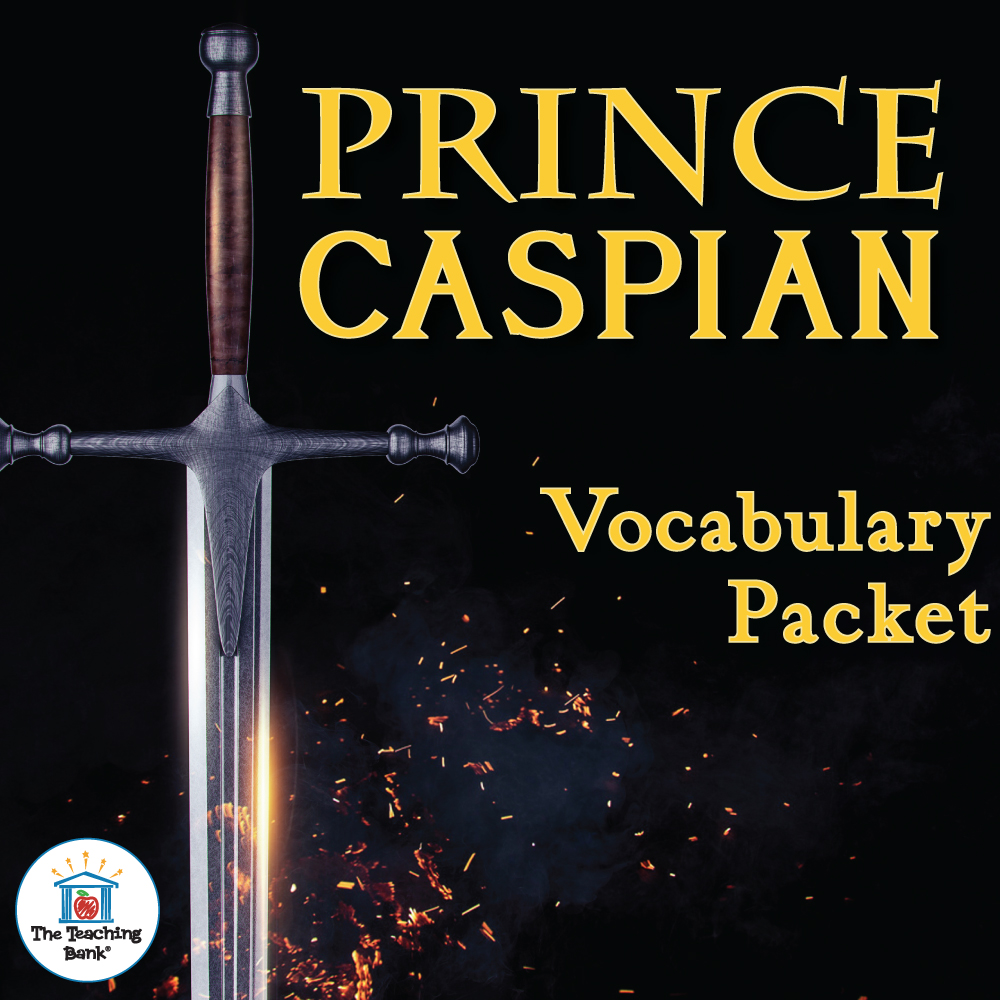 Prince Caspian Vocabulary Packet