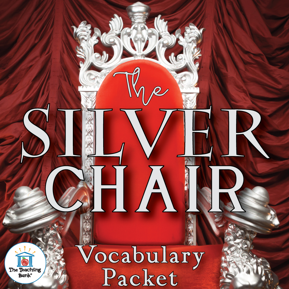 The Silver Chair Vocabulary Packet