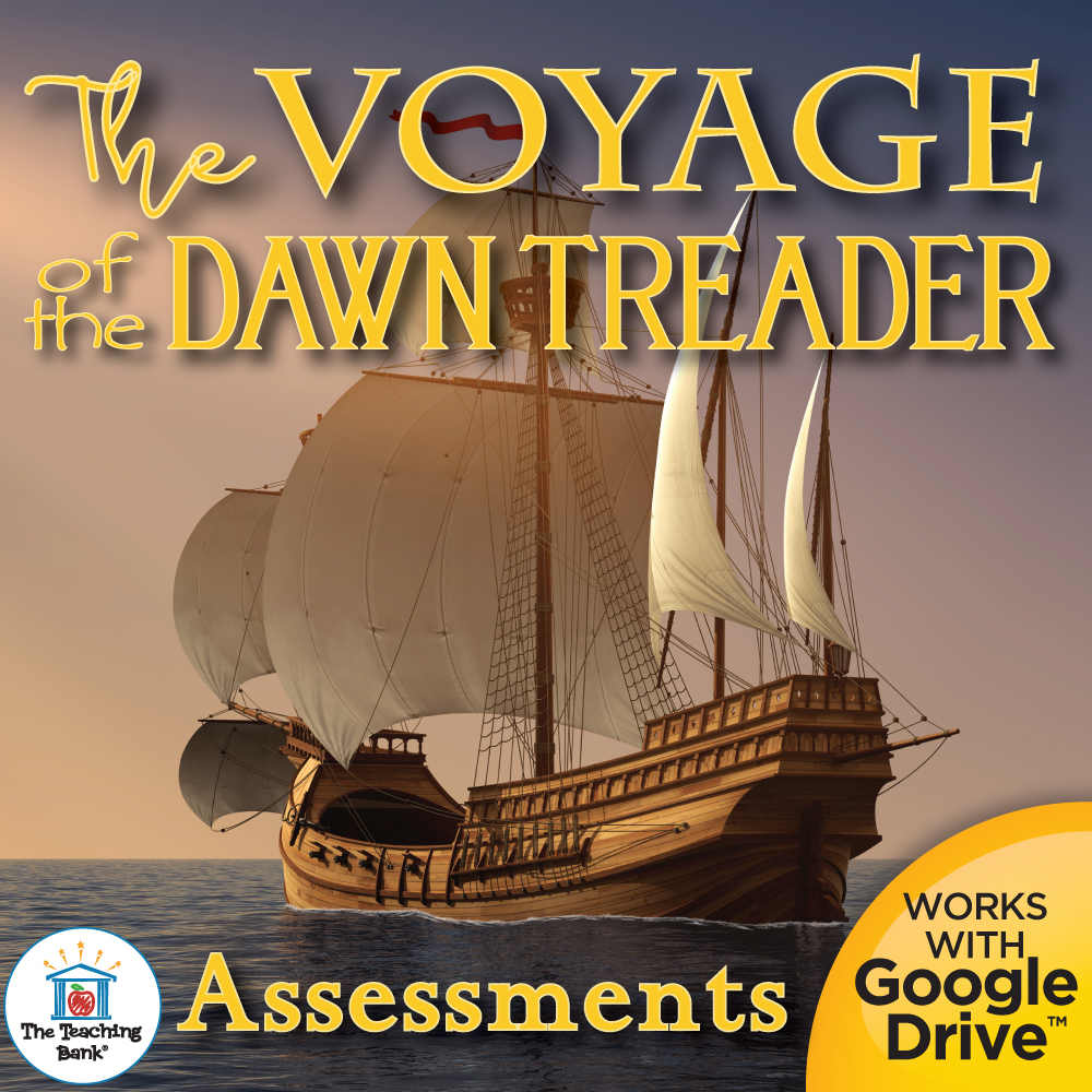 The Voyage of the Dawn Treader Book Unit Assessments for Google Forms