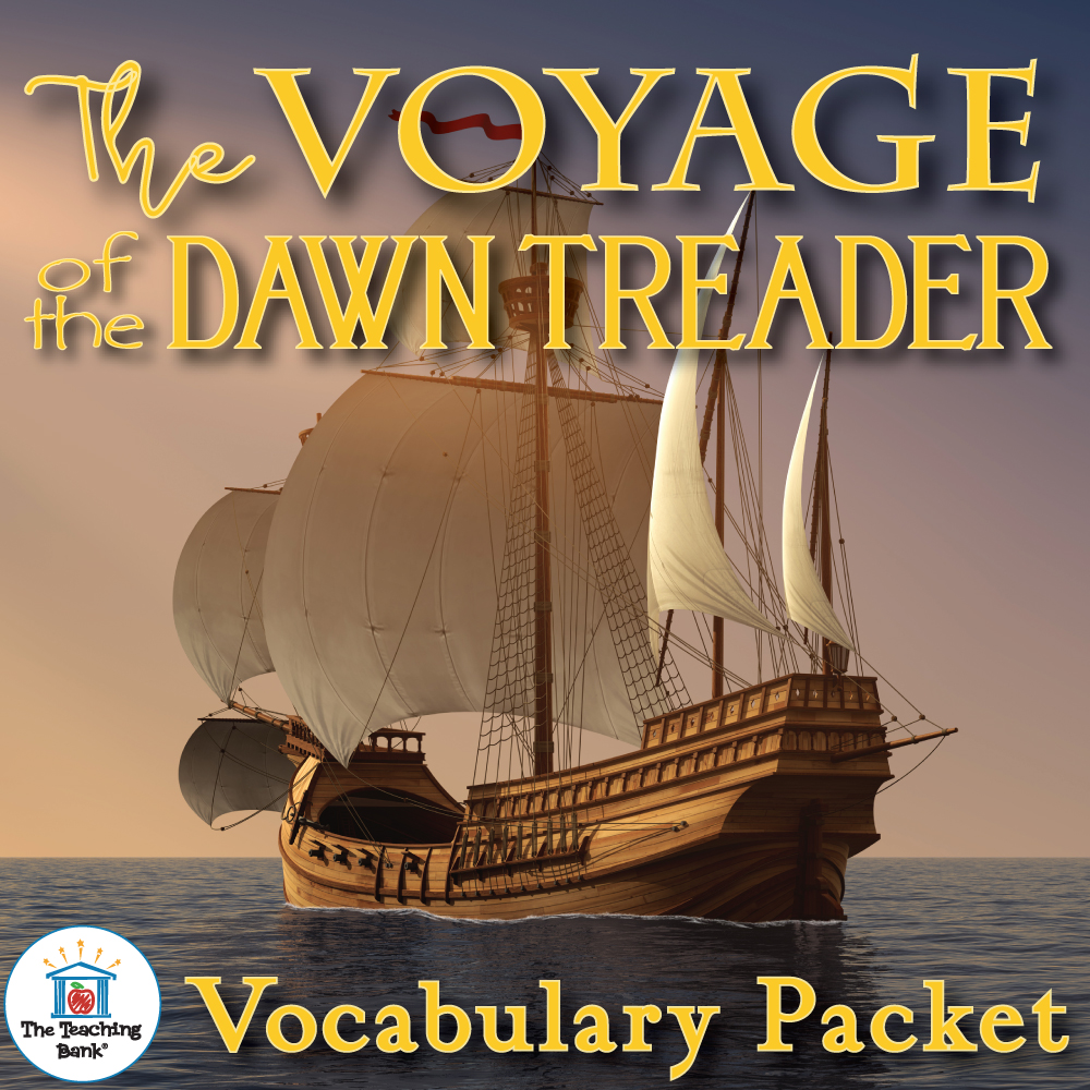 The Voyage of the Dawn Treader Vocabulary Packet