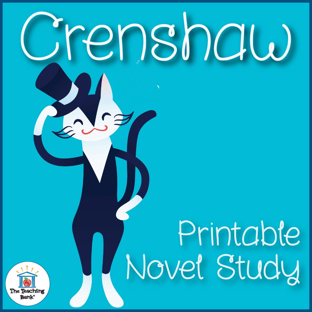 Dear Mr. Henshaw Printable Novel Study | The Teaching Bank
