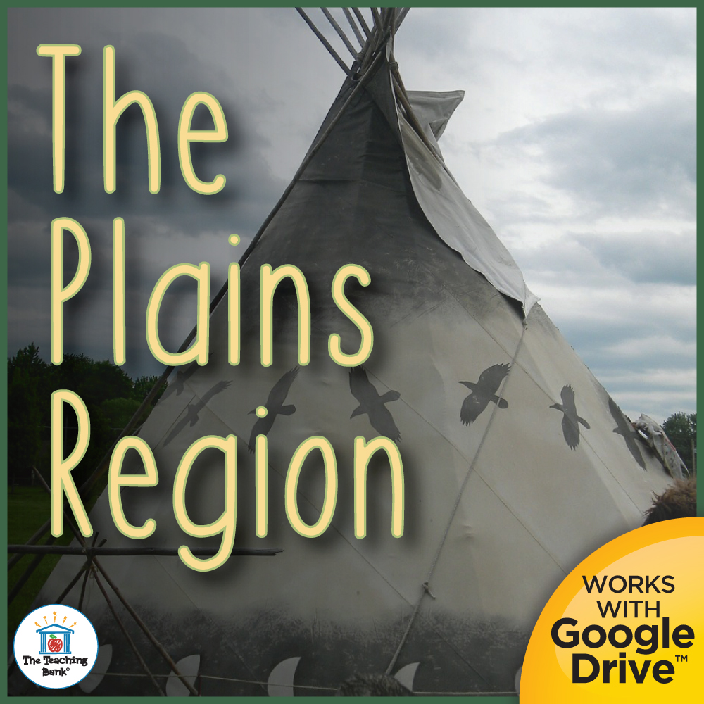 The Plains Region United States History Unit