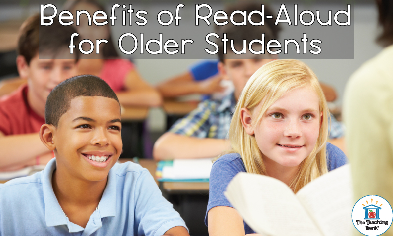 The Surprising Benefits of Reading Aloud to Upper Elementary and Middle School Students