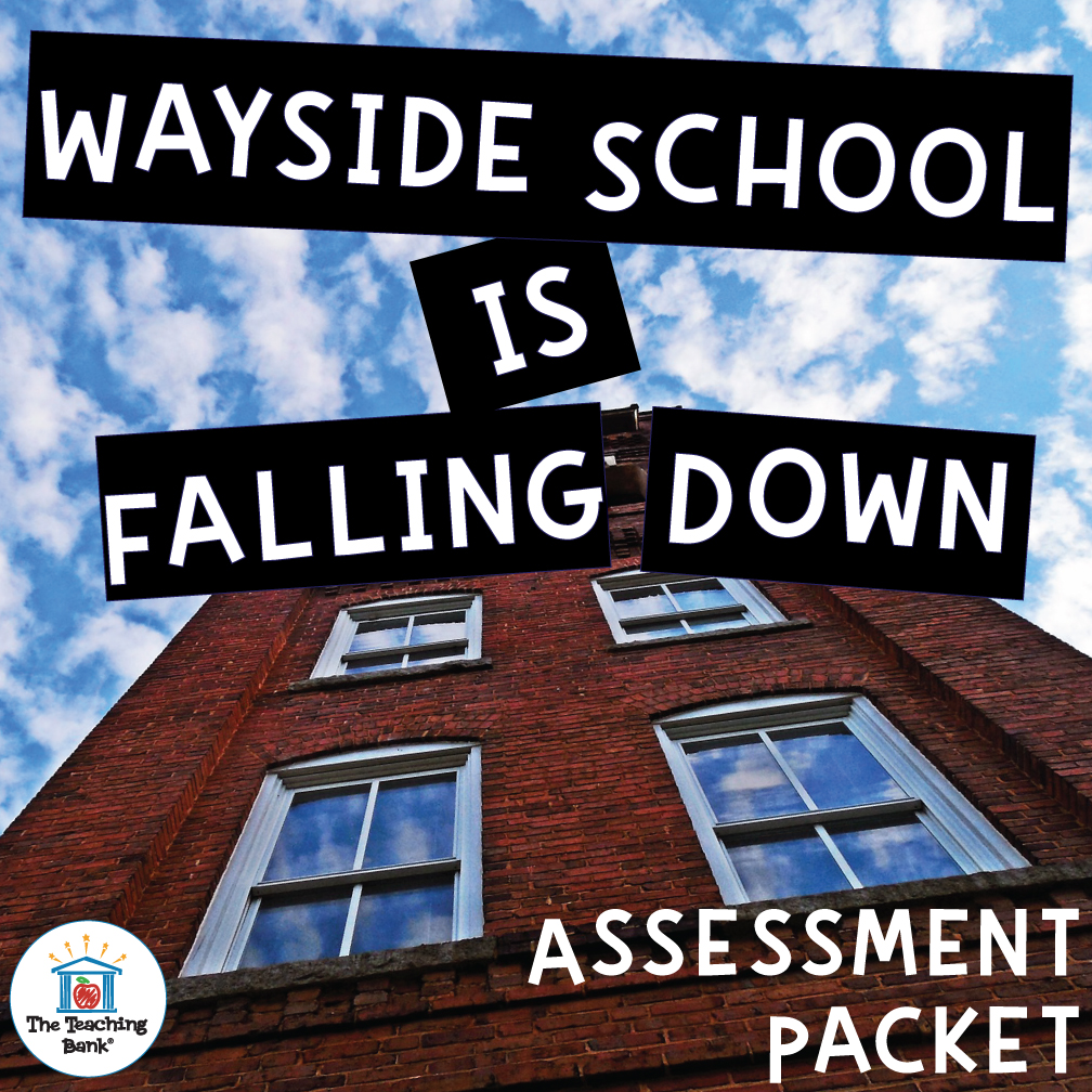 Wayside School is Falling Down Assessment Packet