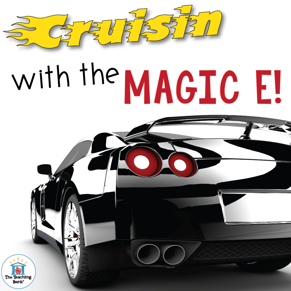 Magic E CVCE Literacy Center