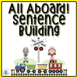 Sentence Building Literacy Center