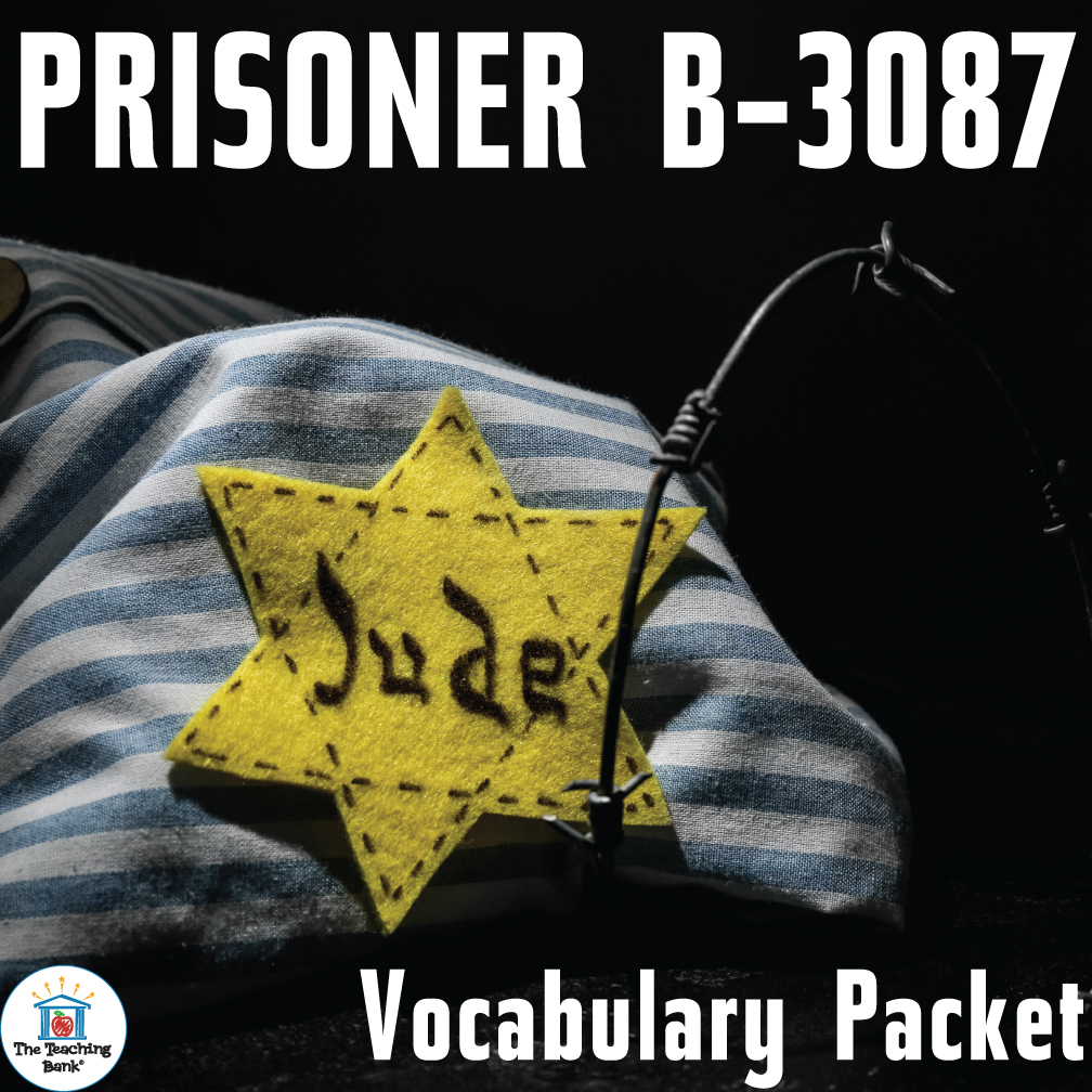 Prisoner B-3087 Vocabulary Packet