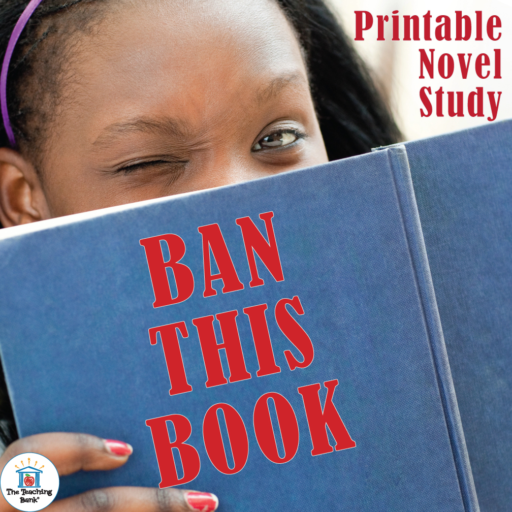 Ban This Book Printable Novel Study
