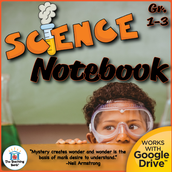 Interactive Science Notebook Grades 1-3 - The Teaching Bank