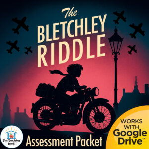 The Bletchley Riddle Book Assessments for Google Forms