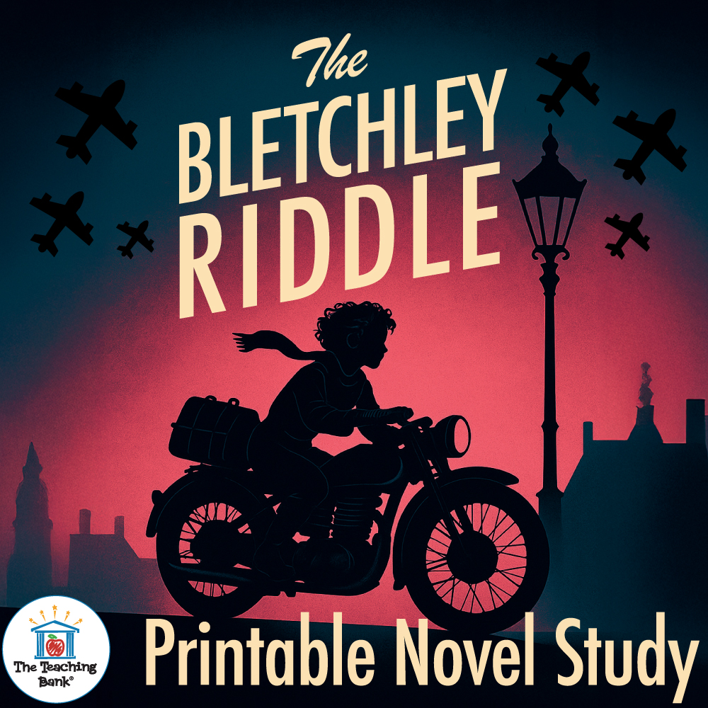 The Bletchley Riddle Printable Novel Study