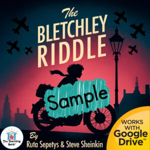 The Bletchley Riddle Novel Study FREE Sample