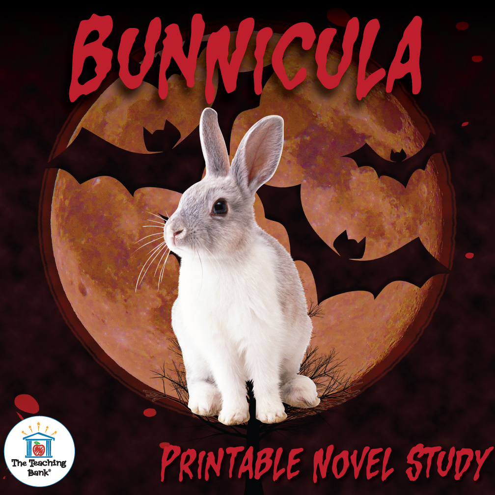 Bunnicula Printable Novel Study