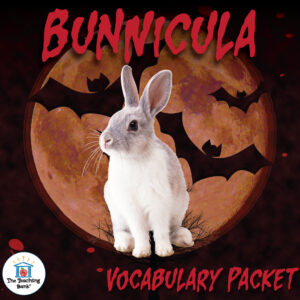 Bunnicula Vocabulary Packet