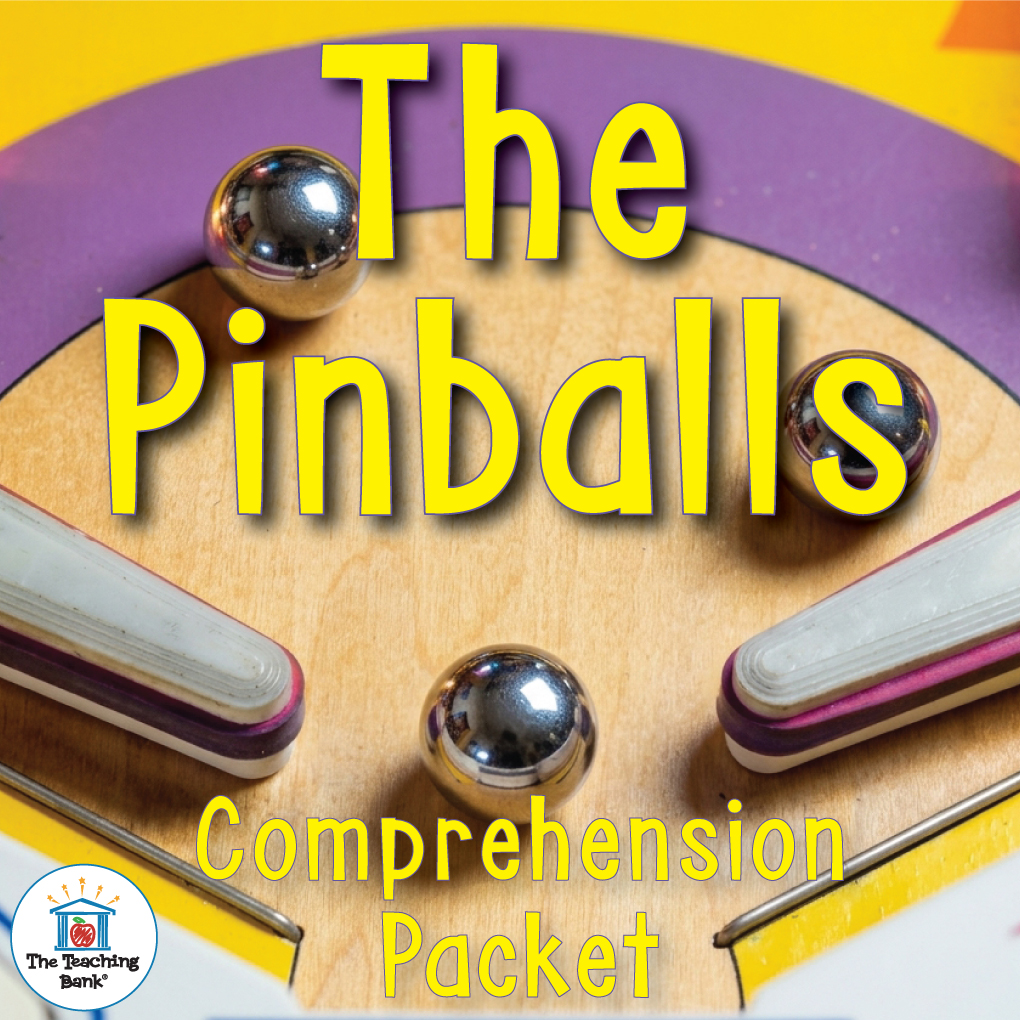 The Pinballs Comprehension Packet
