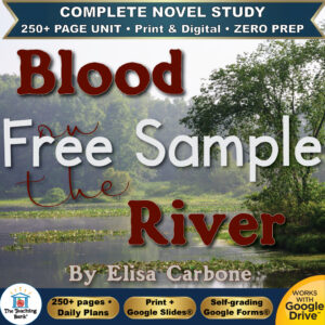 Blood on the River Novel Study – FREE Day 1 Sample