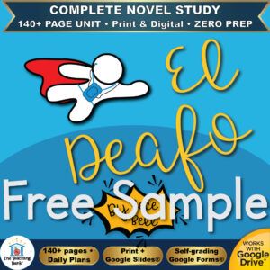 El Deafo Novel Study – FREE Day 1 Sample