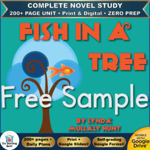 Fish in a Tree Novel Study – FREE Day 1 Sample