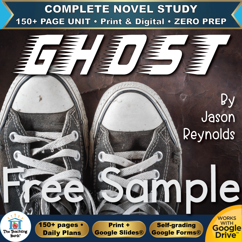 Ghost Novel Study – FREE Day 1 Sample