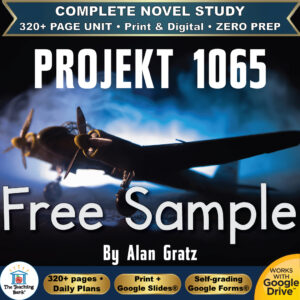 Projekt 1065 Novel Study – FREE Day 1 Sample