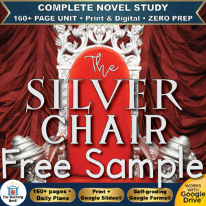 The Silver Chair Novel Study – FREE Day 1 Sample